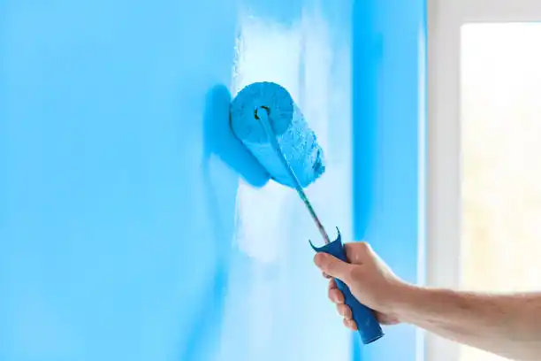 painting West Jefferson